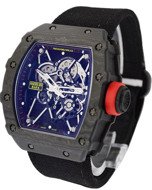 Review Richard Mille RM 035 Rafael Nadal TPT with Titanium watch buy online